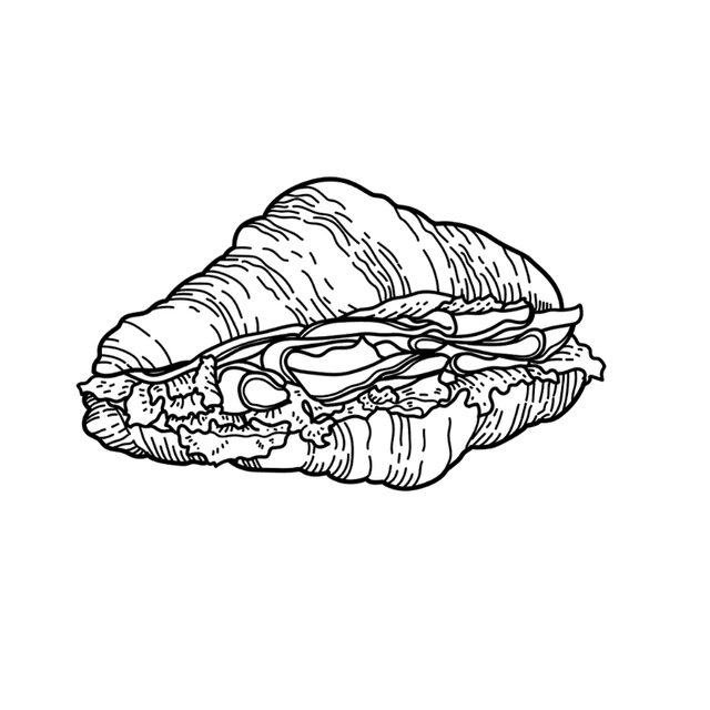 Breakfast Croissant