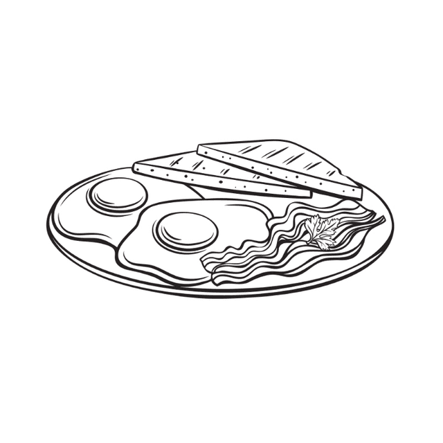 Breakfast Plate